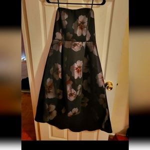 Sexy Strapless Dress